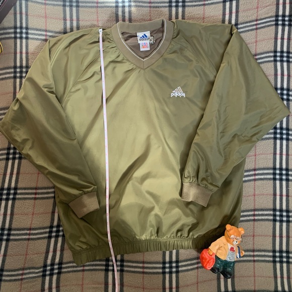 Vintage adidas gold pullover - Picture 1 of 3